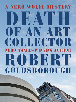 cover image of Death of an Art Collector